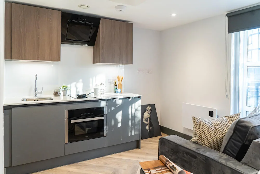 Studio flat for rent