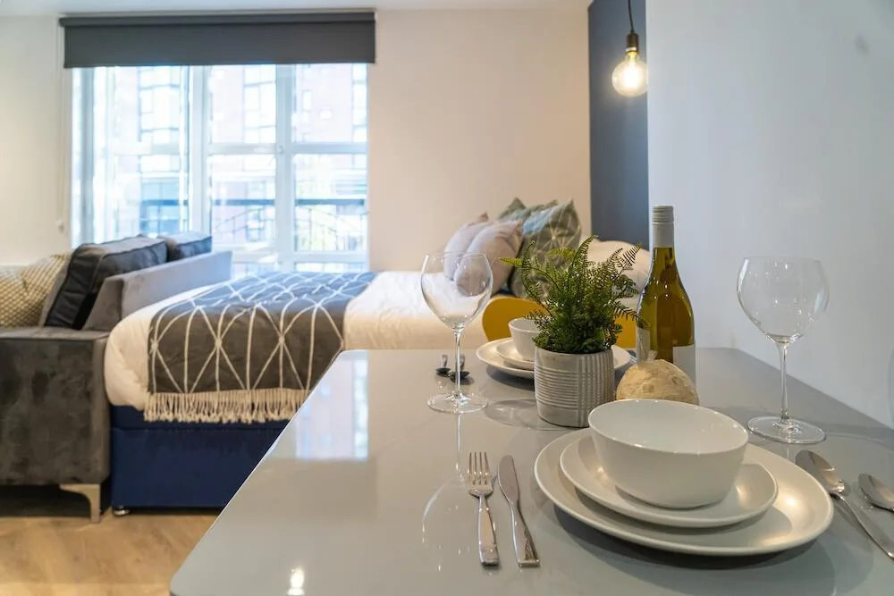 Studio flat for rent