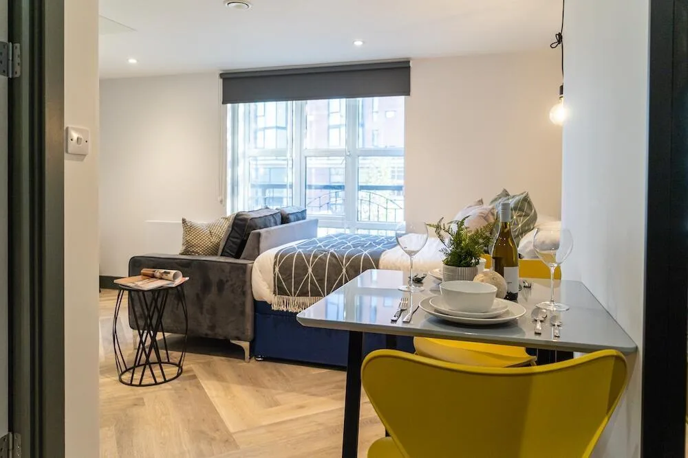Studio flat for rent