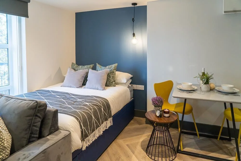 Studio flat for rent