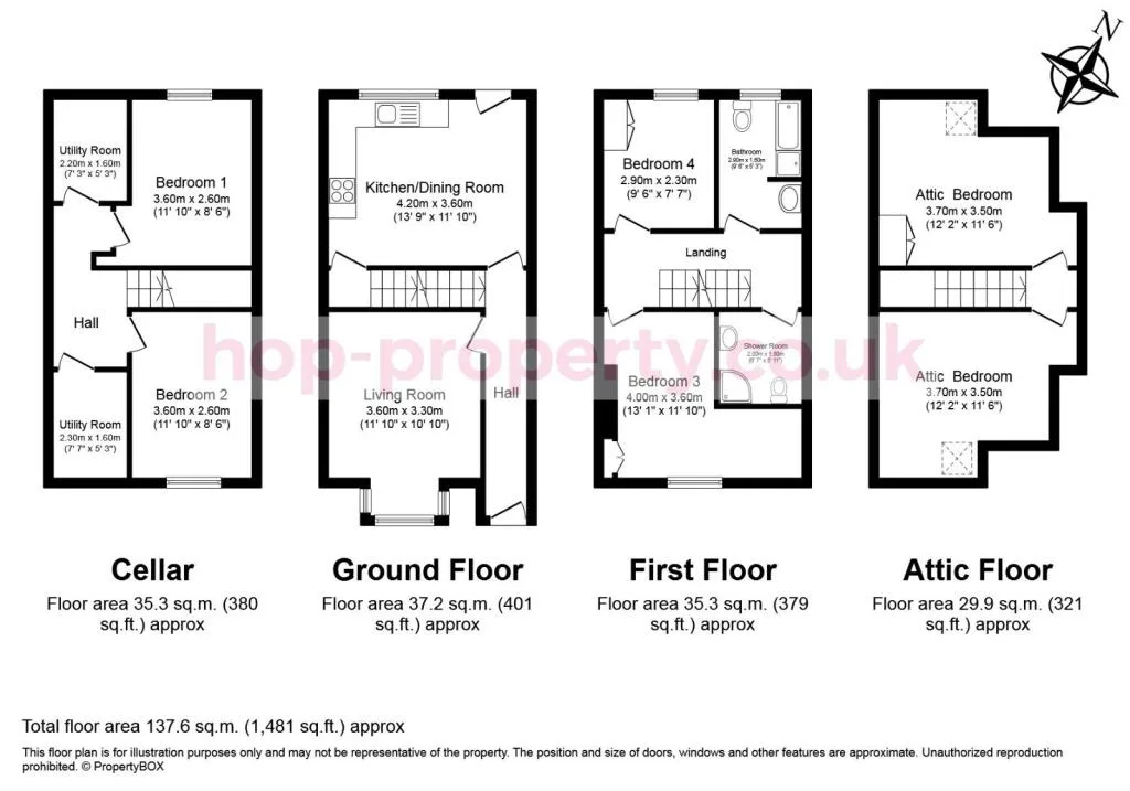 5 bedroom terraced house for rent