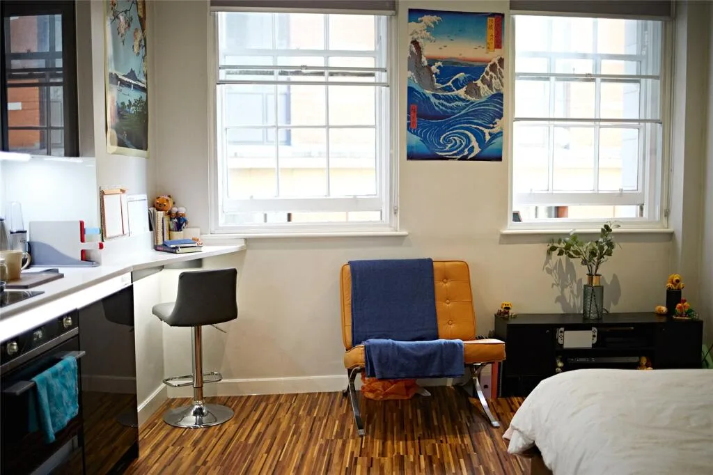 Studio apartment for rent