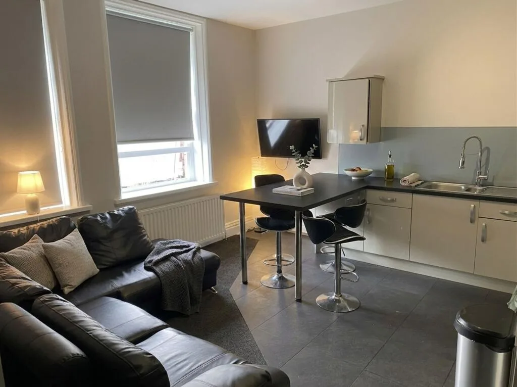 1 bedroom house of multiple occupation for rent