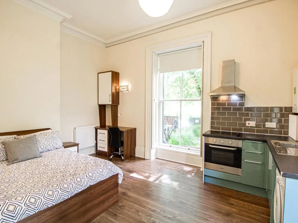 Studio apartment for rent