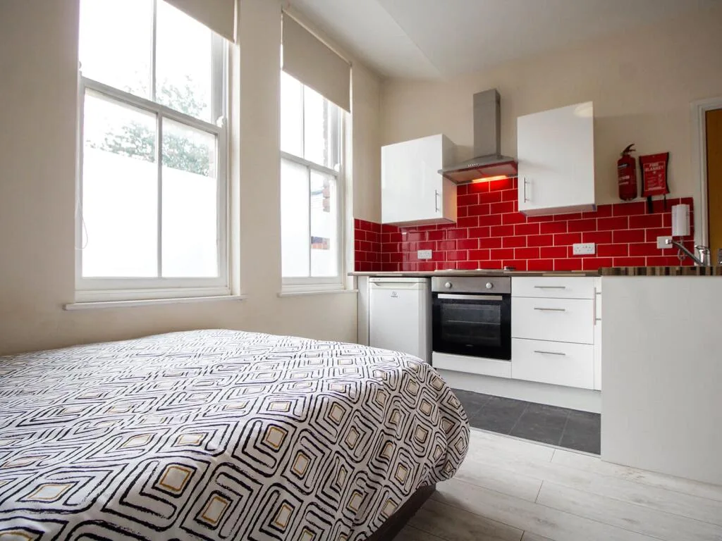 Studio apartment for rent