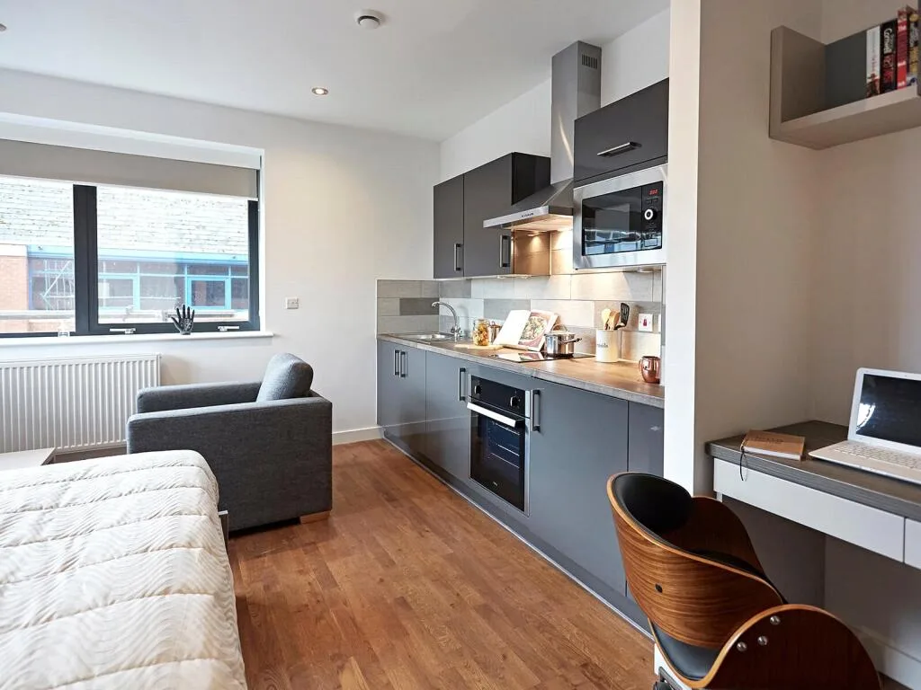 Studio apartment for rent
