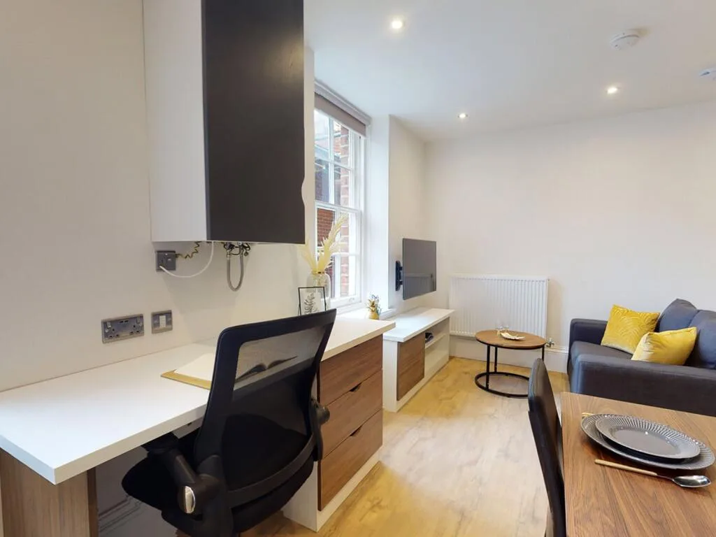 Studio apartment for rent