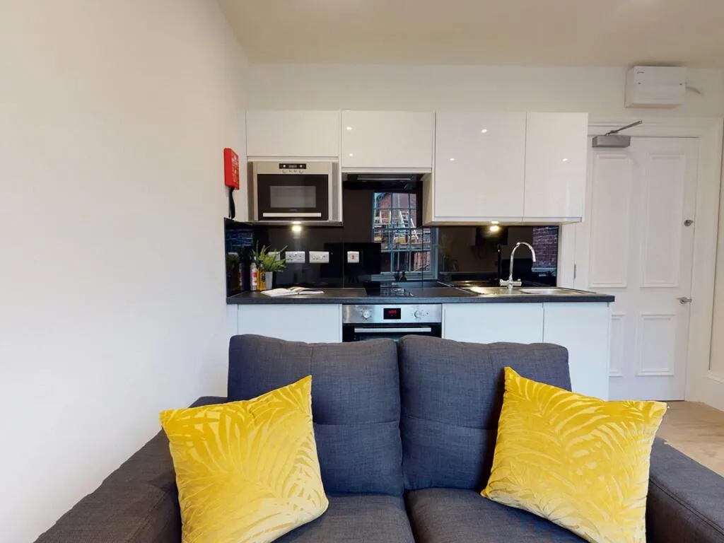 Studio apartment for rent
