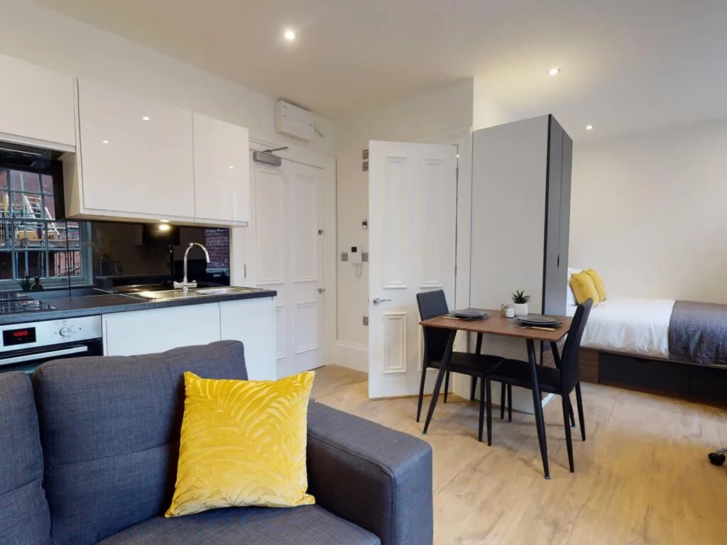 Studio apartment for rent