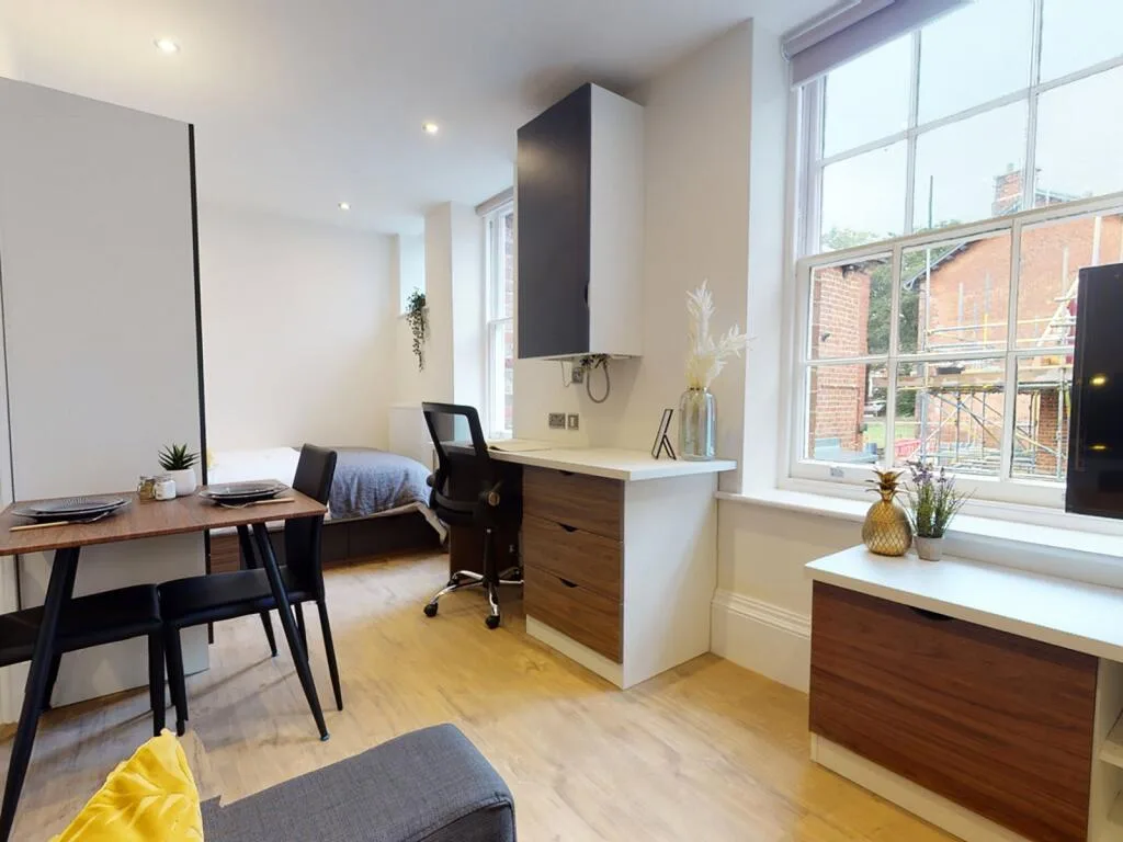Studio apartment for rent