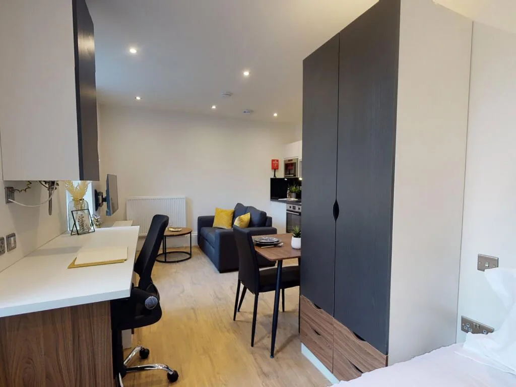 Studio apartment for rent