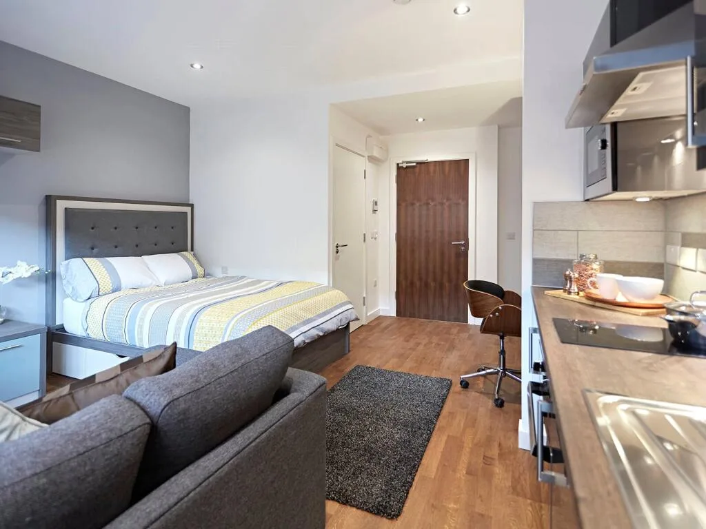 Studio apartment for rent