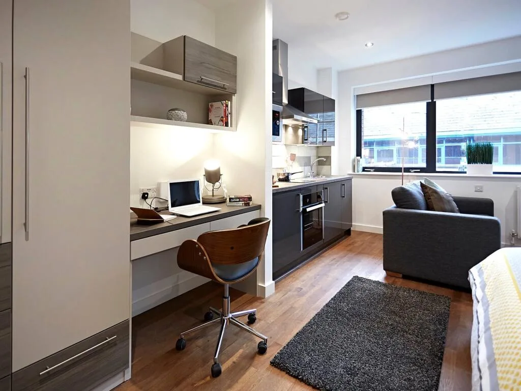 Studio apartment for rent