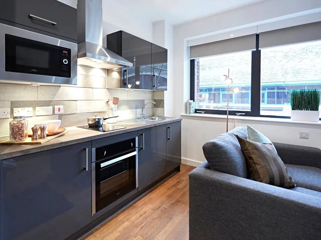 Studio apartment for rent