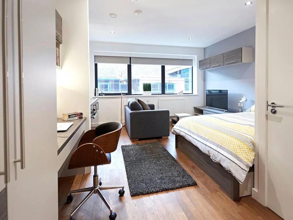 Studio apartment for rent