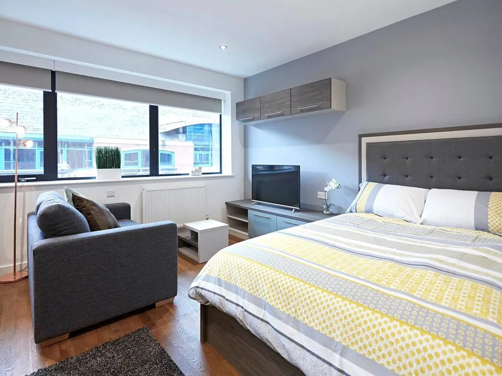 Studio apartment for rent