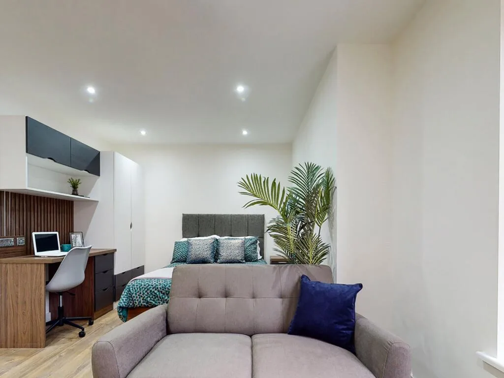 Studio apartment for rent