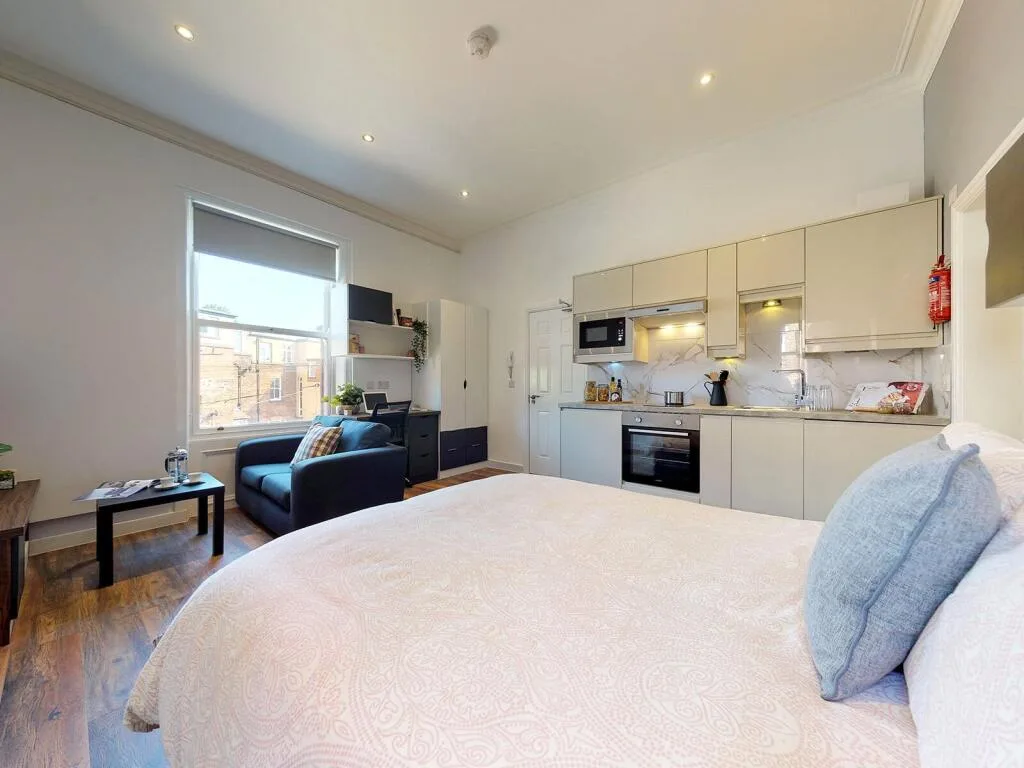 Studio apartment for rent
