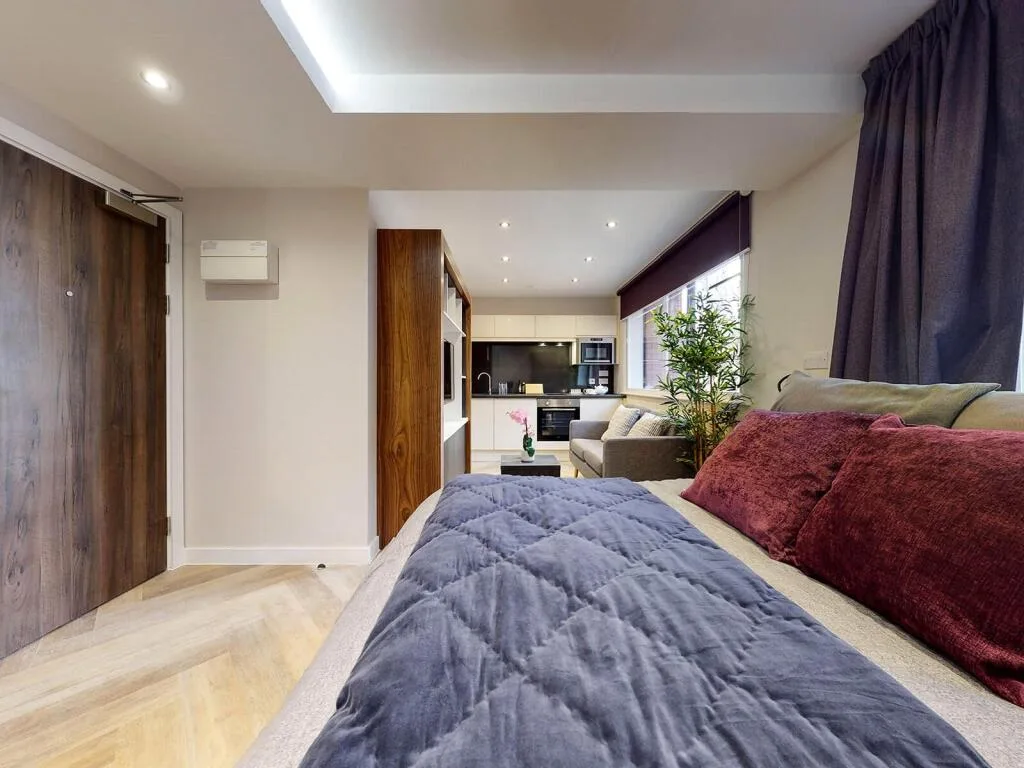 Studio apartment for rent