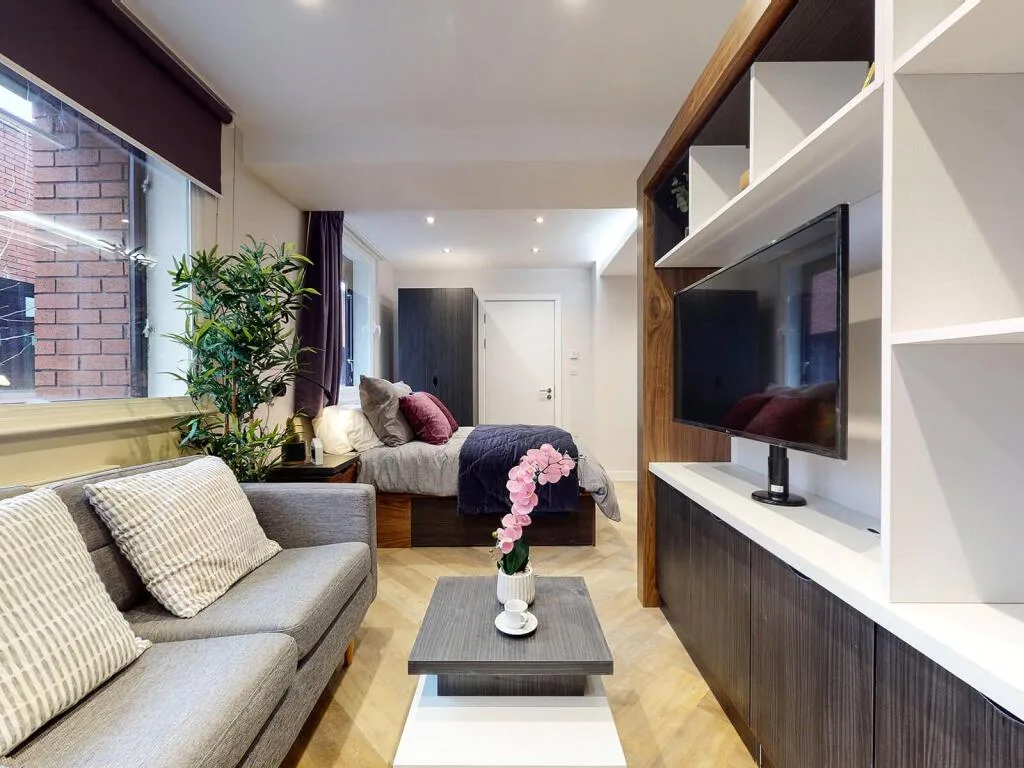 Studio apartment for rent