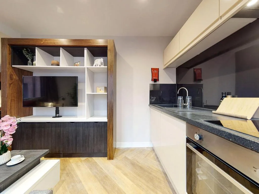 Studio apartment for rent