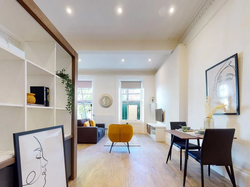 Studio apartment for rent