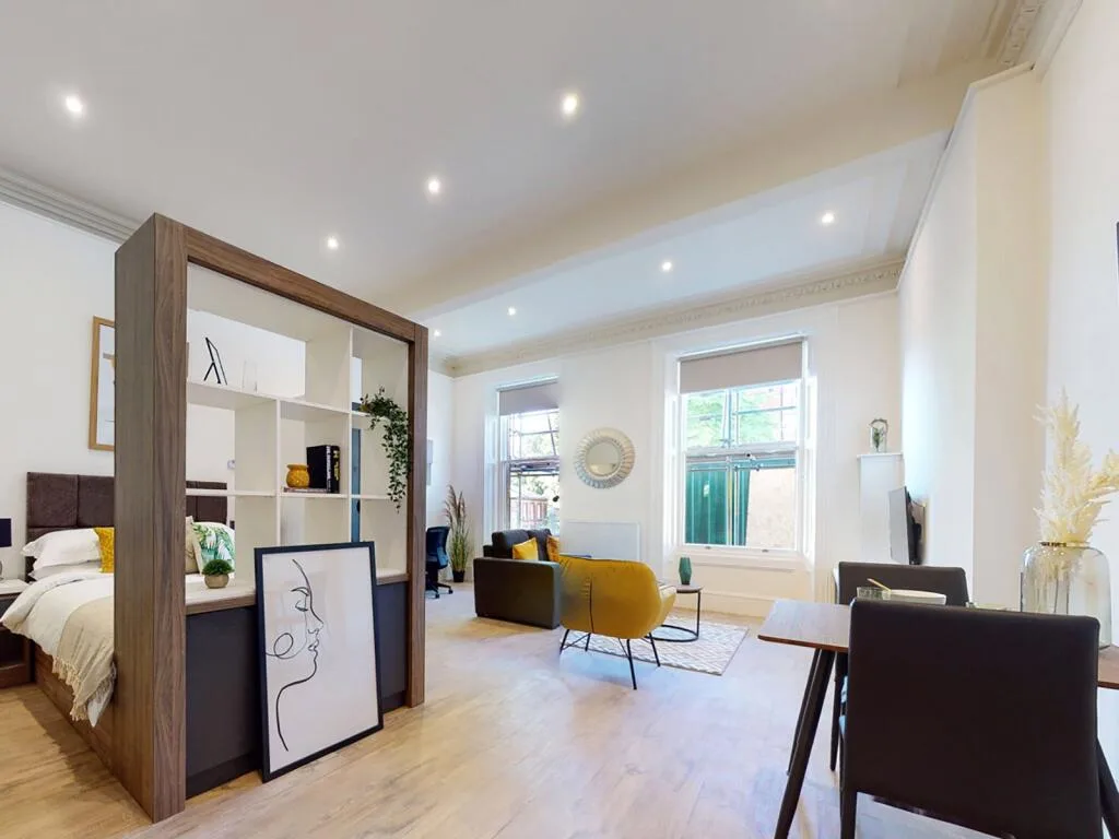 Studio apartment for rent