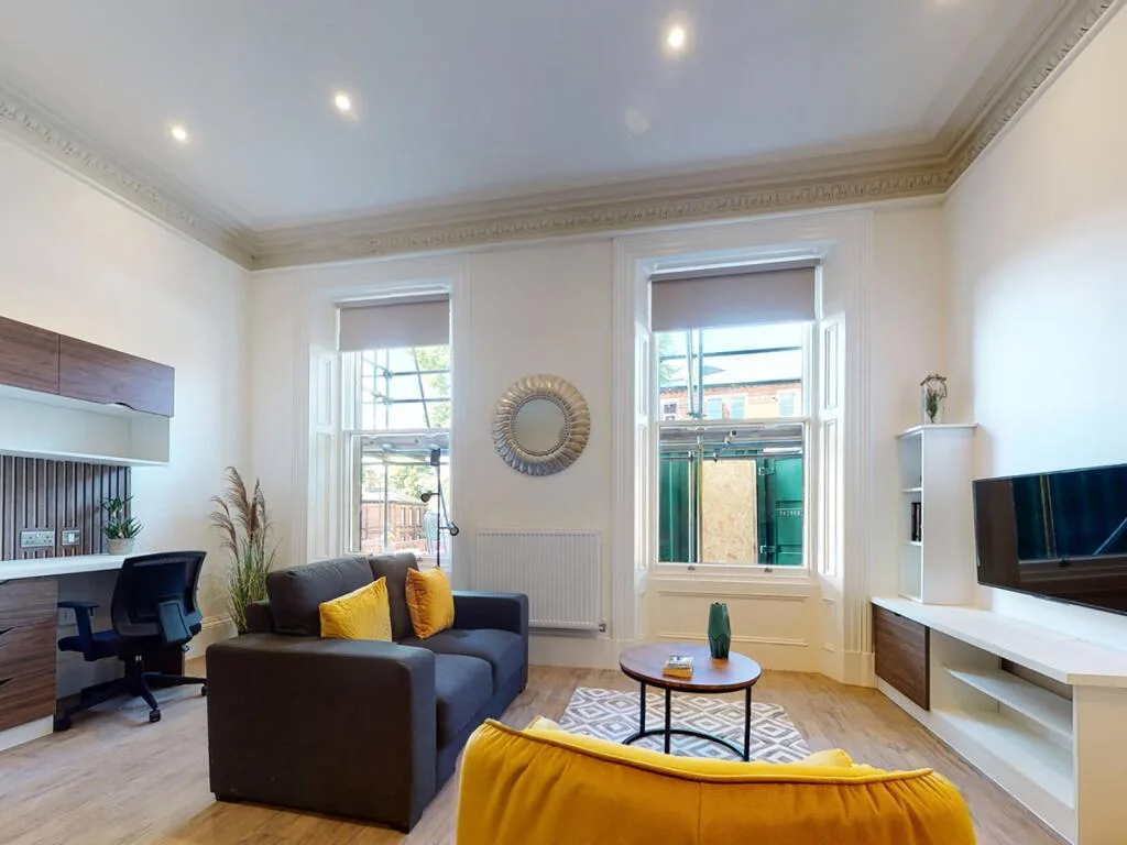 Studio apartment for rent