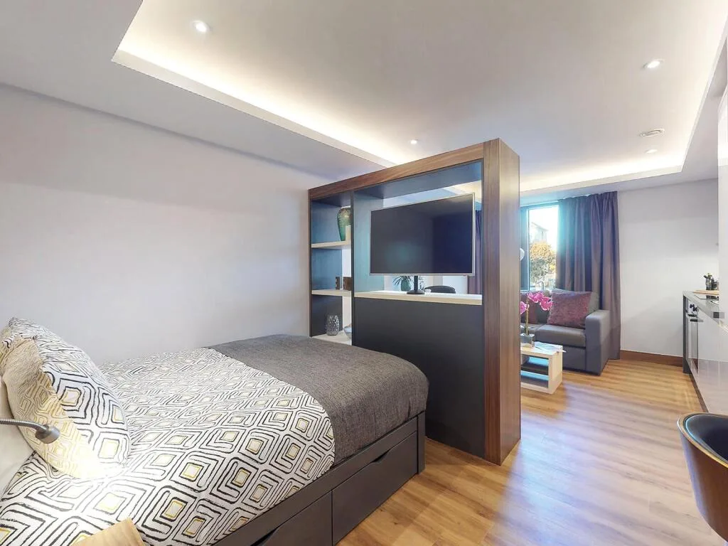 Studio apartment for rent
