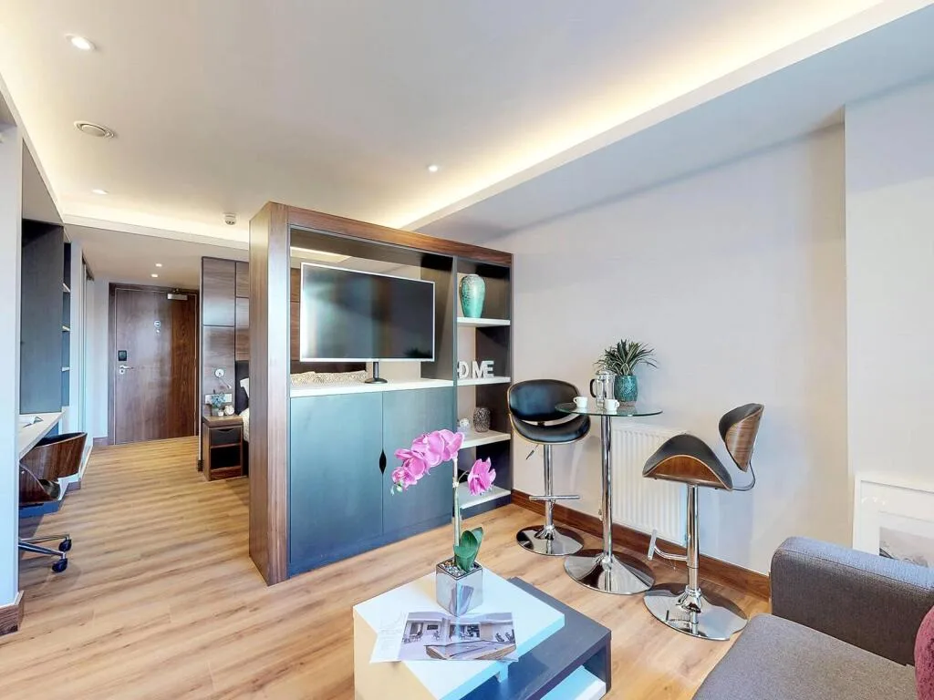 Studio apartment for rent