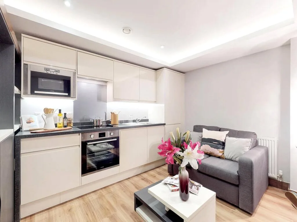 Studio apartment for rent