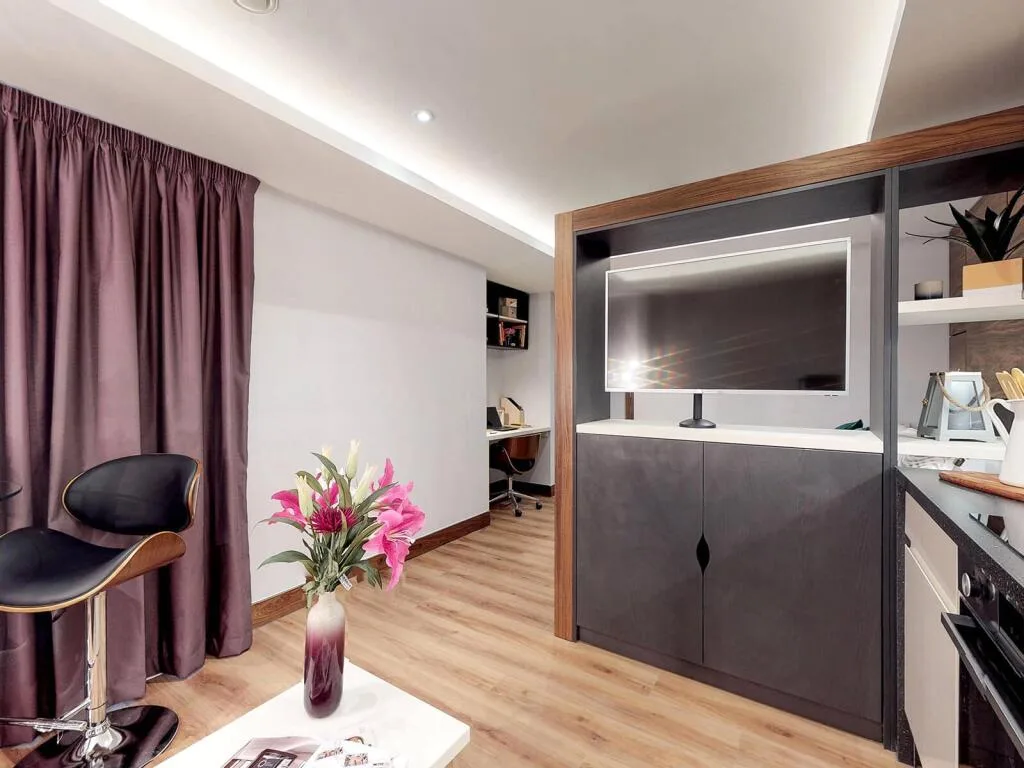 Studio apartment for rent
