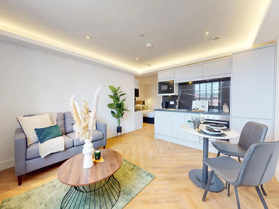 Studio apartment for rent