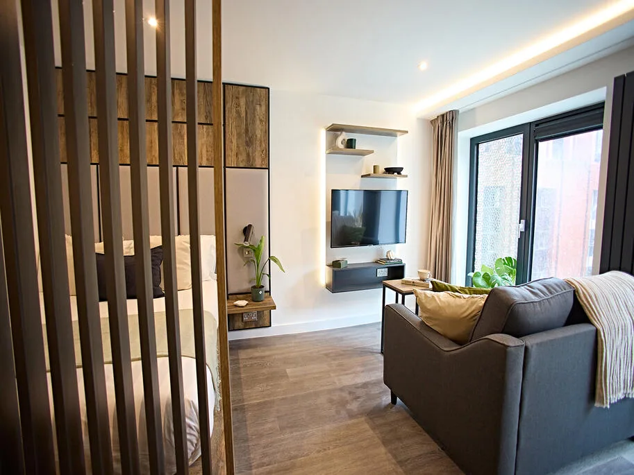 Studio apartment for rent