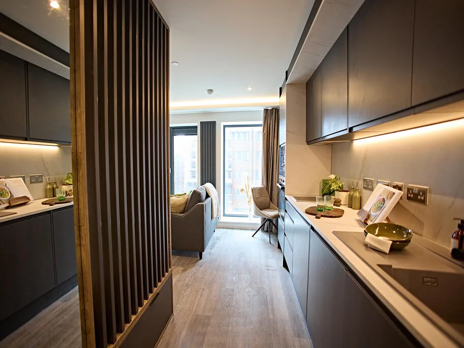 Studio apartment for rent