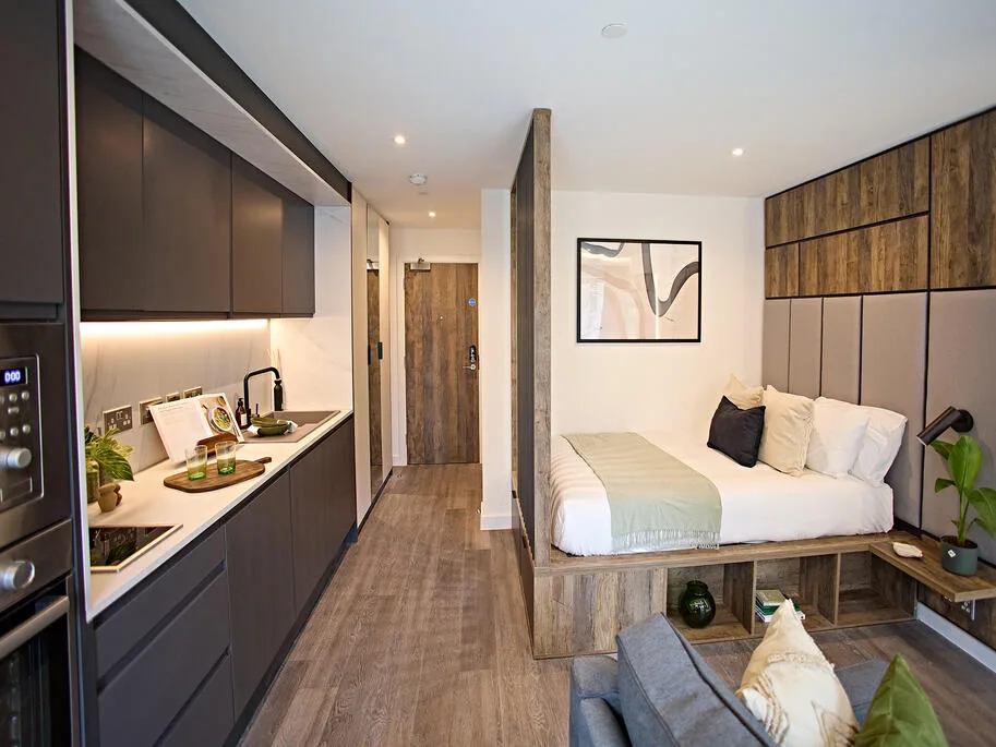 Studio apartment for rent