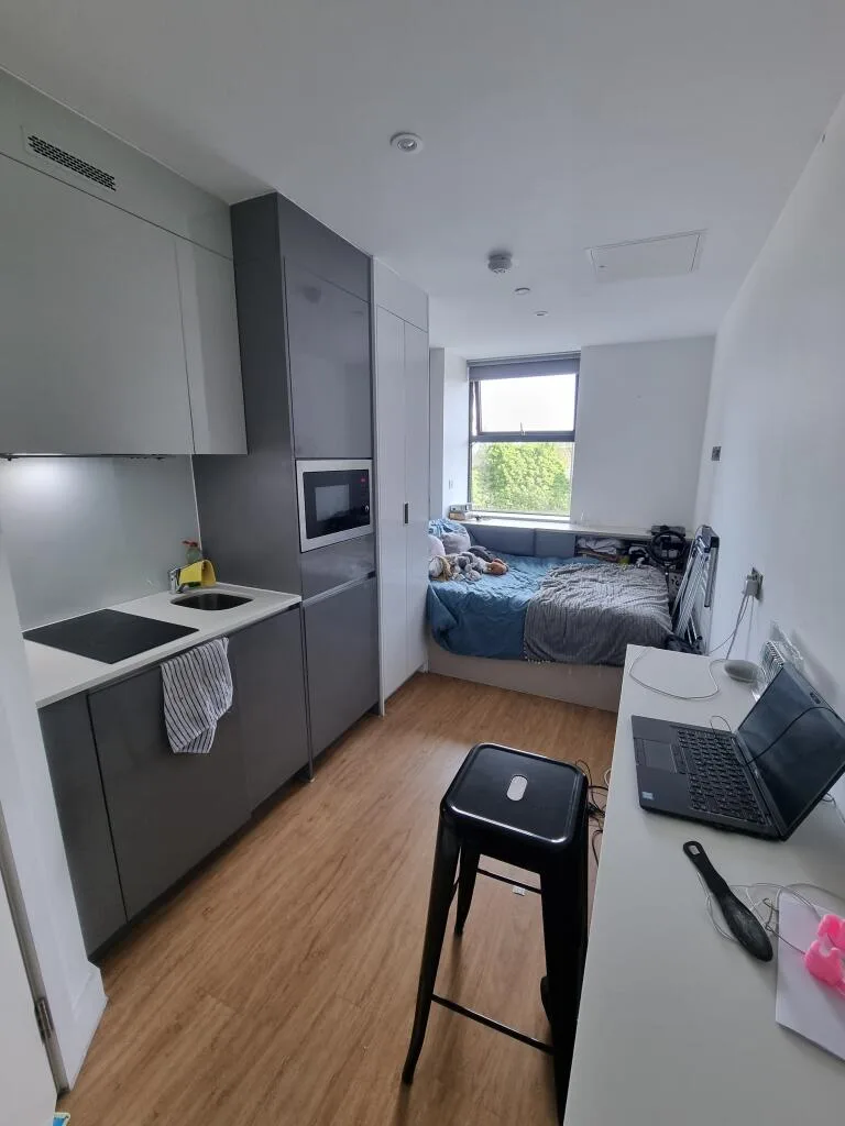 Studio flat for rent