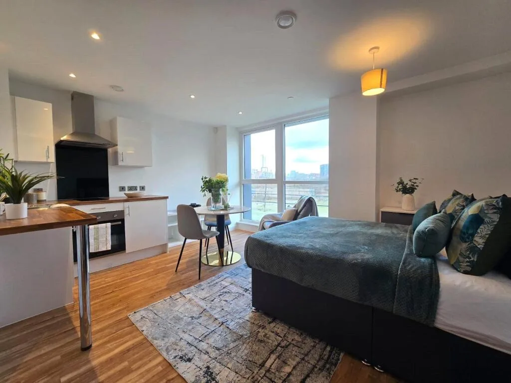 Studio flat for rent