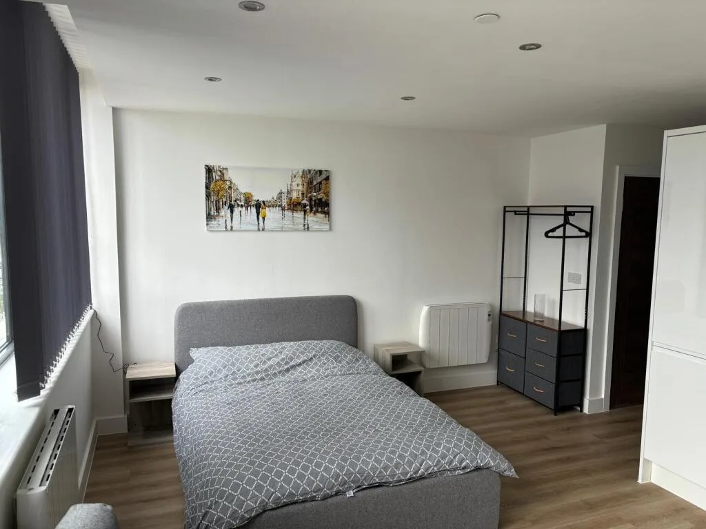 Studio flat for rent