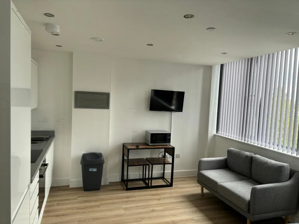 Studio flat for rent