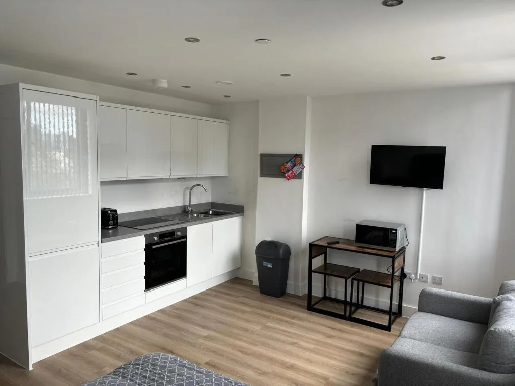 Studio flat for rent