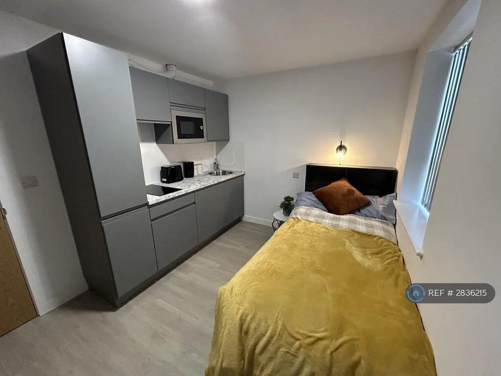 Studio flat for rent