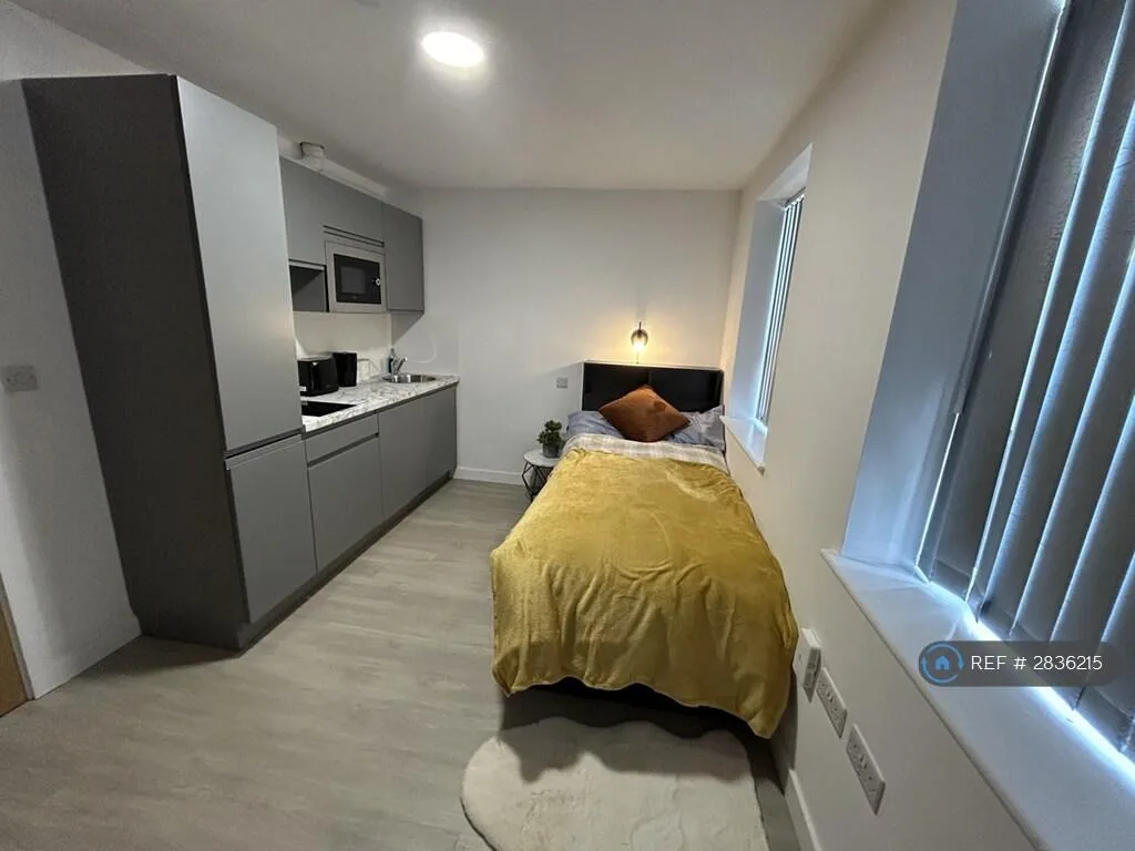 Studio flat for rent