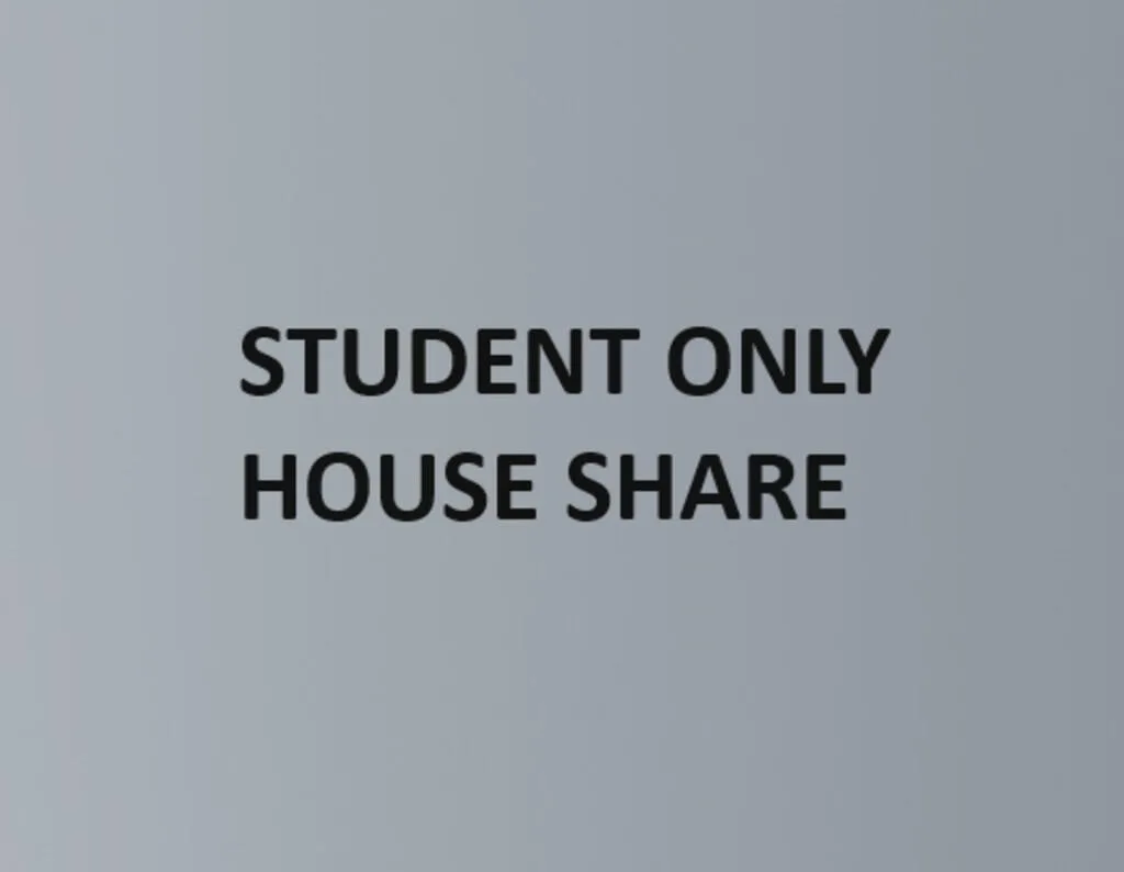 1 bedroom house share for rent