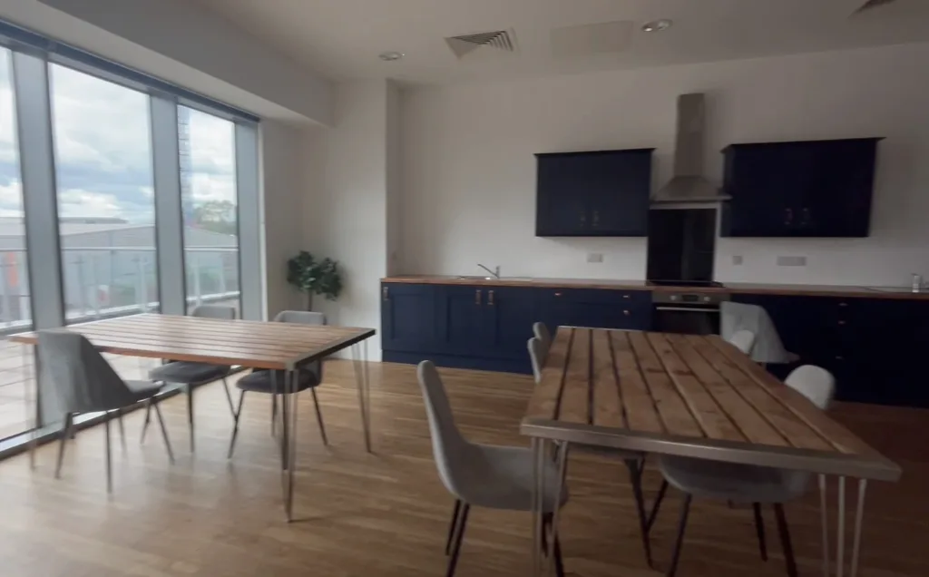 Studio flat for rent