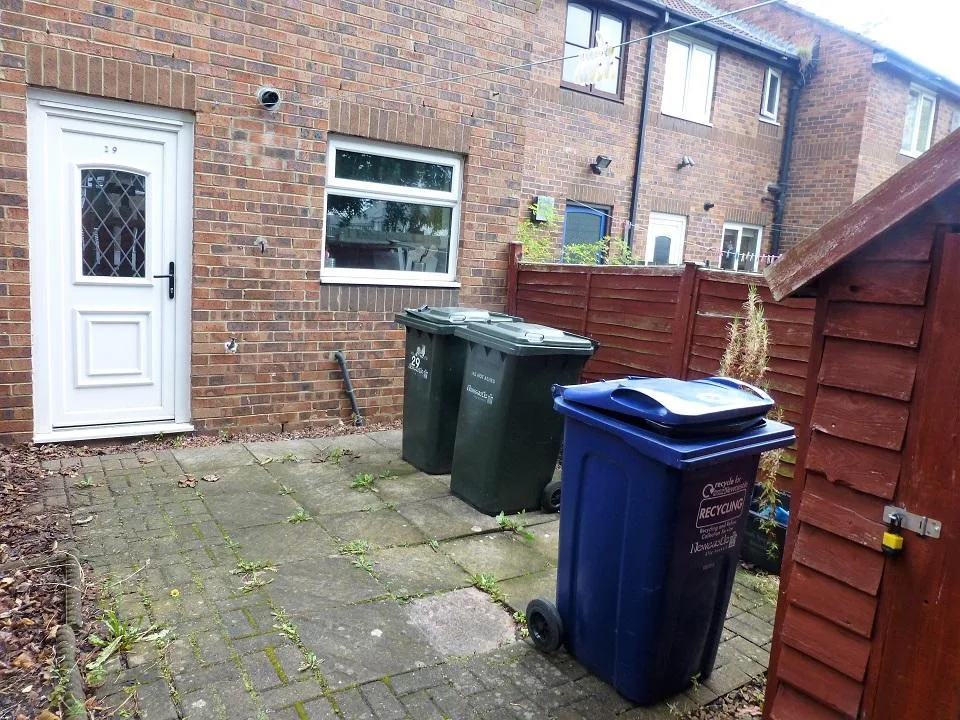 2 bedroom terraced house for rent