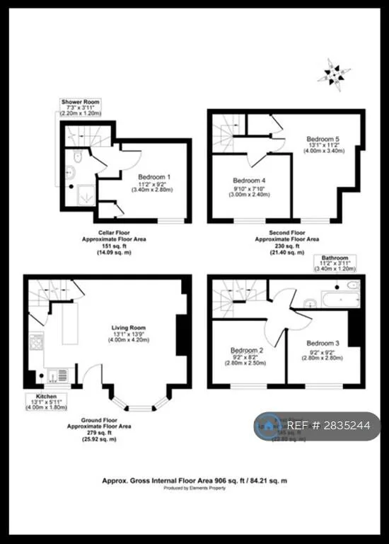 4 bedroom terraced house for rent
