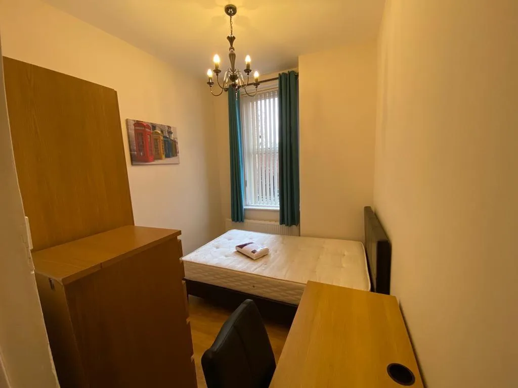 2 bedroom ground floor flat for rent