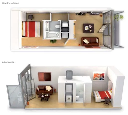 Studio flat for rent