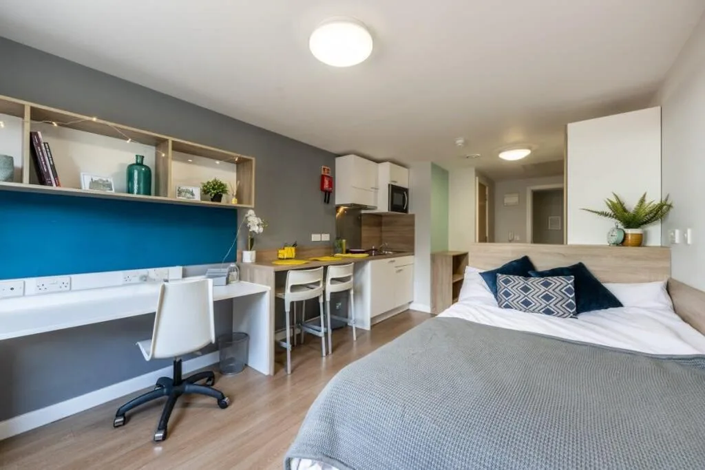 Studio flat for rent